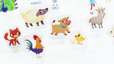 Carotina, Wielka mówiąca farma, zabawka edukacyjna