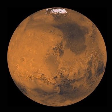 Celestial Buddies Planety, Pluszowa planeta, Mars, maskotka, 18 cm