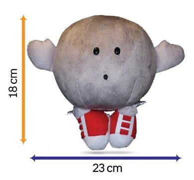 Celestial Buddies Planety, Pluszowa planeta, Merkury, maskotka, 18 cm
