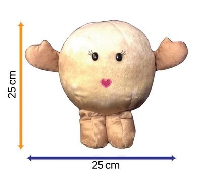 Celestial Buddies Planety, Pluszowa planeta, Wenus, maskotka, 25 cm