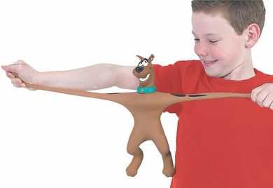 Character, Scooby Doo, figurka do rozciągania