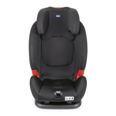 Chicco, Akita, fotelik samochodowy, 9-36 kg, Black