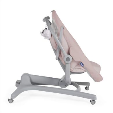 Chicco, Baby Hug 4in1 Air, kołyska, leżaczek, krzesełko, rose