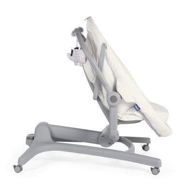 Chicco, Baby Hug 4in1 Air, kołyska, leżaczek, krzesełko, white snow