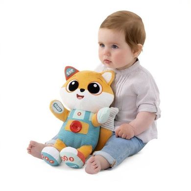 Chicco, Bilingual ABC, Lisek, interaktywna zabawka edukacyjna
