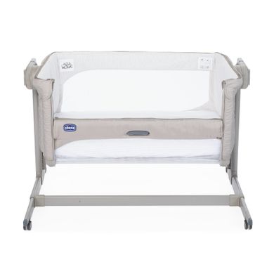 Chicco, Co-Sleeping Chicco Next2me, Magic, łóżeczko dostawne, Beige