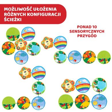 Chicco, Ścieżka sensoryczna, 4 pory roku, zabawka edukacyjna