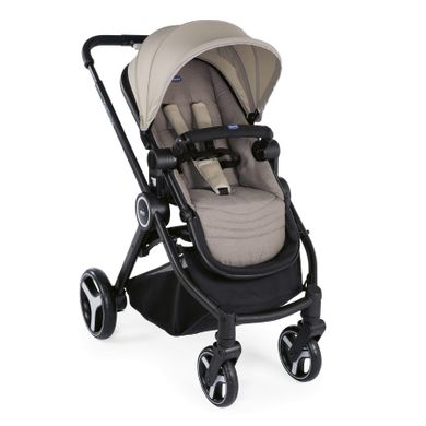 Chicco, Trio Best Friend Comfort, wózek wielofunkcyjny 3w1, beige