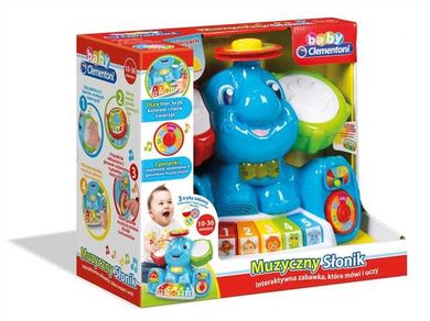 Clementoni, Baby Clementoni, muzyczny słonik