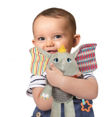 Clementoni, Dumbo mój pierwszy pluszak