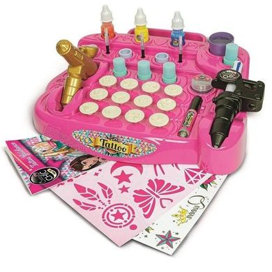 Clementoni, studio tatuażu, zestaw kreatywny