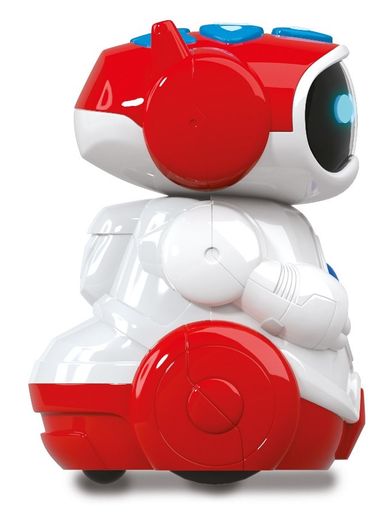 Clementoni, Uczę się bawiąc, DOC Mówiący Robot Edukacyjny, zabawka interaktywna