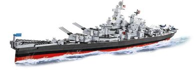 Cobi, Historical Collection WWII, Battleship Missouri, BB- 63, klocki