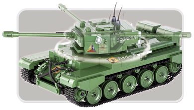 Cobi, Small Army, World of Tanks, A34 Comet, klocki, 530 elementów