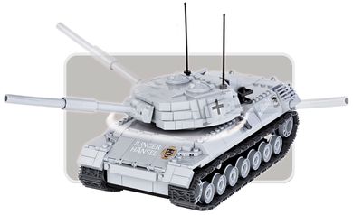 Cobi, Small Army, World of Tanks, Leopard, klocki, 470 elementów