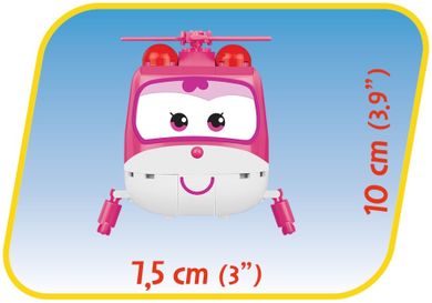 Cobi, Super Wings, Dizzy, Frunia, 170 elementów