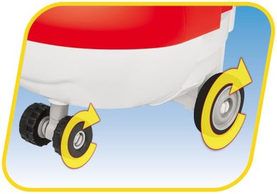 Cobi, Super Wings, Jett, Dżetek, 170 elementów
