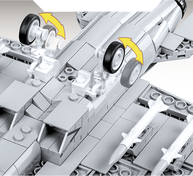 Cobi, Top Gun F/A18E Super Hornet, 1:18, 565 klocków