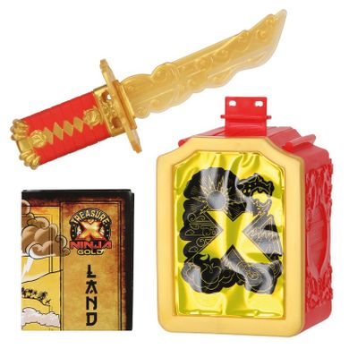 Cobi, Treasure X, Ninja Gold, Łowca, figurka niespodzianka, seria 6