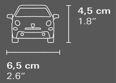 Cobi, Youngtimer Abarth 595 Competizione, klocki, 71 elementów