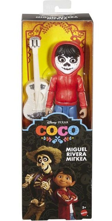 Coco, Miguel z gitarą, ruchoma figurka, 30 cm