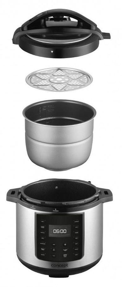 Concept, multicooker, szybkowar, CK8001