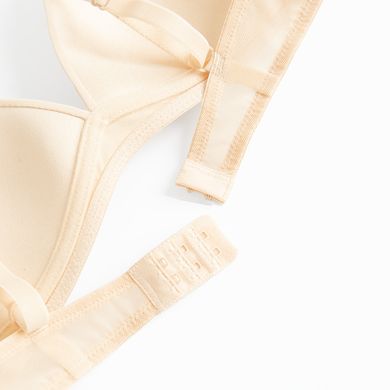 Cool Club, Biustonosz dziewczęcy, beżowy, mikrofibra