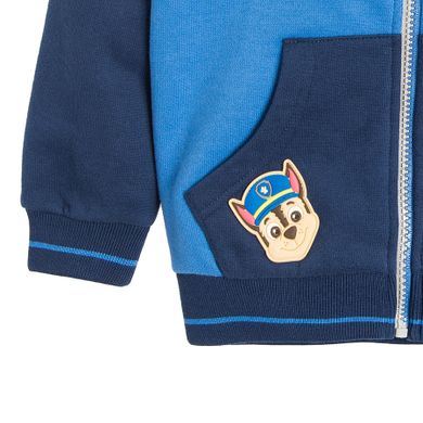 Cool Club, Bluza bomberka chłopięca, niebieska, Pawfect Team, Psi Patrol