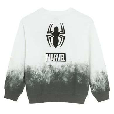 Cool Club, Bluza chłopięca, biała, Spider-Man