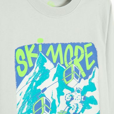 Cool Club, Bluzka chłopięca z długim rękawem, mix, zestaw, 2 szt.