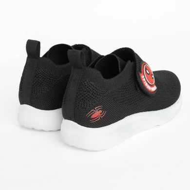 Cool Club, Buty sportowe chłopięce, czarne, Spider-Man