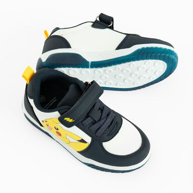 Cool Club, Buty sportowe chłopięce, świecąca podeszwa, niebieskie, Pokemon
