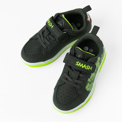 Cool Club, Buty sportowe chłopięce, szare, Marvel Super Heroes
