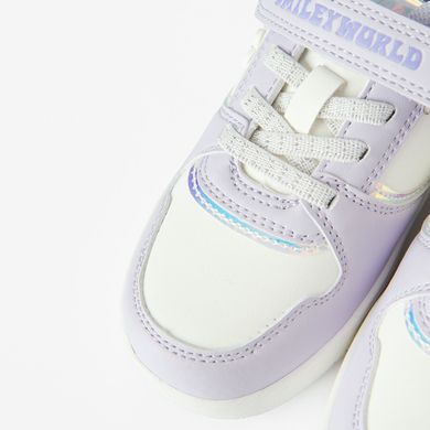 Cool Club, Buty sportowe dziewczęce, fioletowe, SmileyWorld