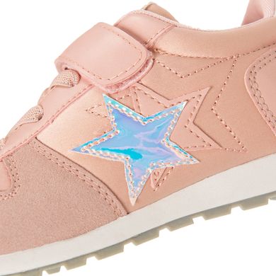 Cool Club, Buty sportowe dziewczęce, różowe, gwiazdki