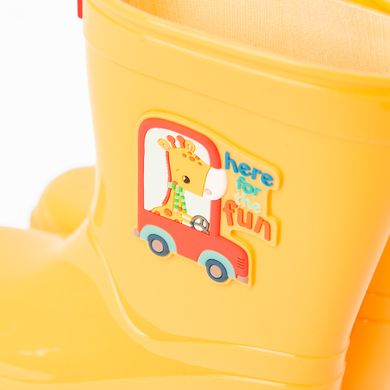 Cool Club, Kalosze chłopięce, żółte, Fisher-Price