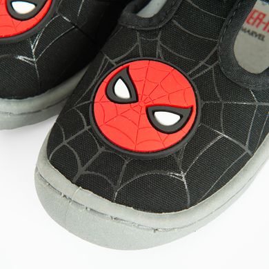 Cool Club, Kapcie chłopięce, czarne, Zdrowa Stopa, Spider-Man