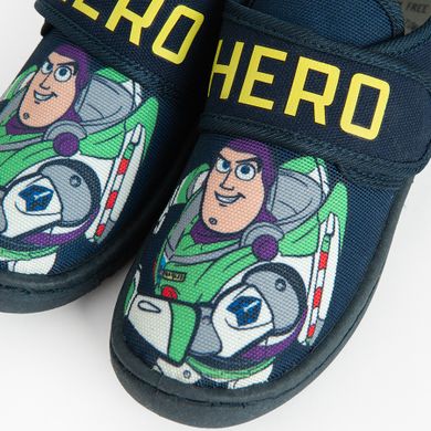 Cool Club, Kapcie chłopięce, granatowe, Zdrowa Stopa, Toy Story