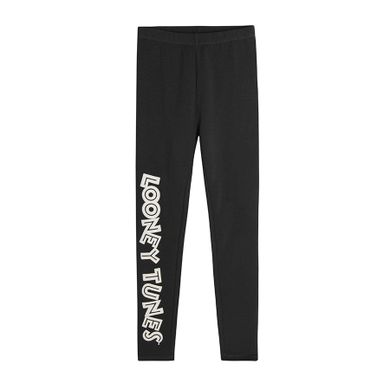 Cool Club, Komplet dziewczęcy, Bluza, Legginsy, ecru, grafitowy, Looney Tunes