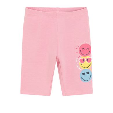 Cool Club, Komplet dziewczęcy, T-shirt, Legginsy kolarki, mix, SmileyWorld