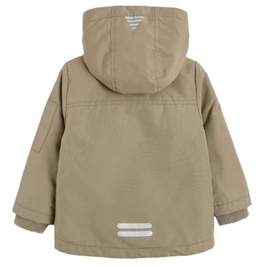 Cool Club, Kurtka chłopięca z kapturem, 3w1, khaki, brązowa