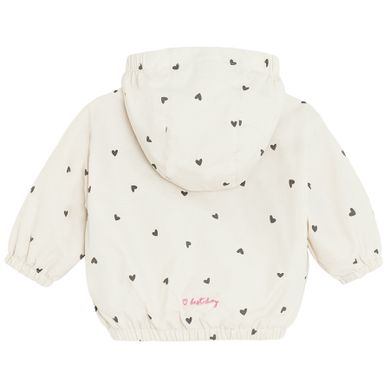 Cool Club, Kurtka dziewczęca z kapturem, biała