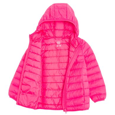 Cool Club, Kurtka dziewczęca z kapturem, różowa