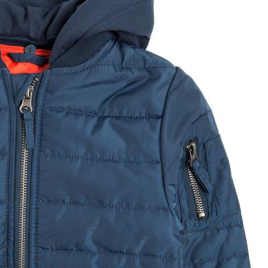 Cool Club, Kurtka wiosenna chłopięca, Bomber Jacket, granatowa