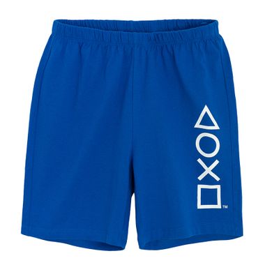 Cool Club, Piżama chłopięca, biało-niebieska, PlayStation