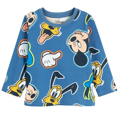 Cool Club, Piżama chłopięca, mix, Klub przyjaciół Myszki Mickey, zestaw, 2 szt.