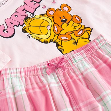 Cool Club, Piżama dziewczęca, różowa, Garfield