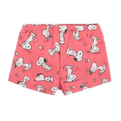 Cool Club, Piżama dziewczęca, różowa, Snoopy