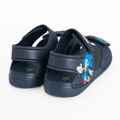 Cool Club, Sandały chłopięce, granatowe, Sonic the Hedgehog