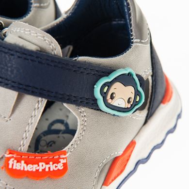Cool Club, Sandały chłopięce, mix, skórzana wkładka, Fisher-Price